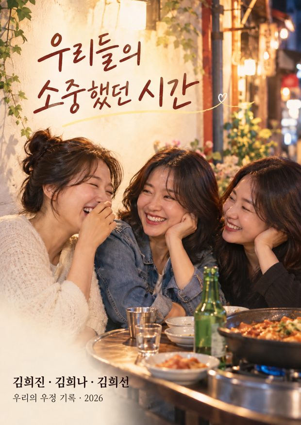 우정 책 표지 예시