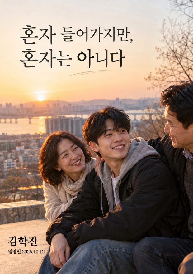 입영 기록 책 표지 예시